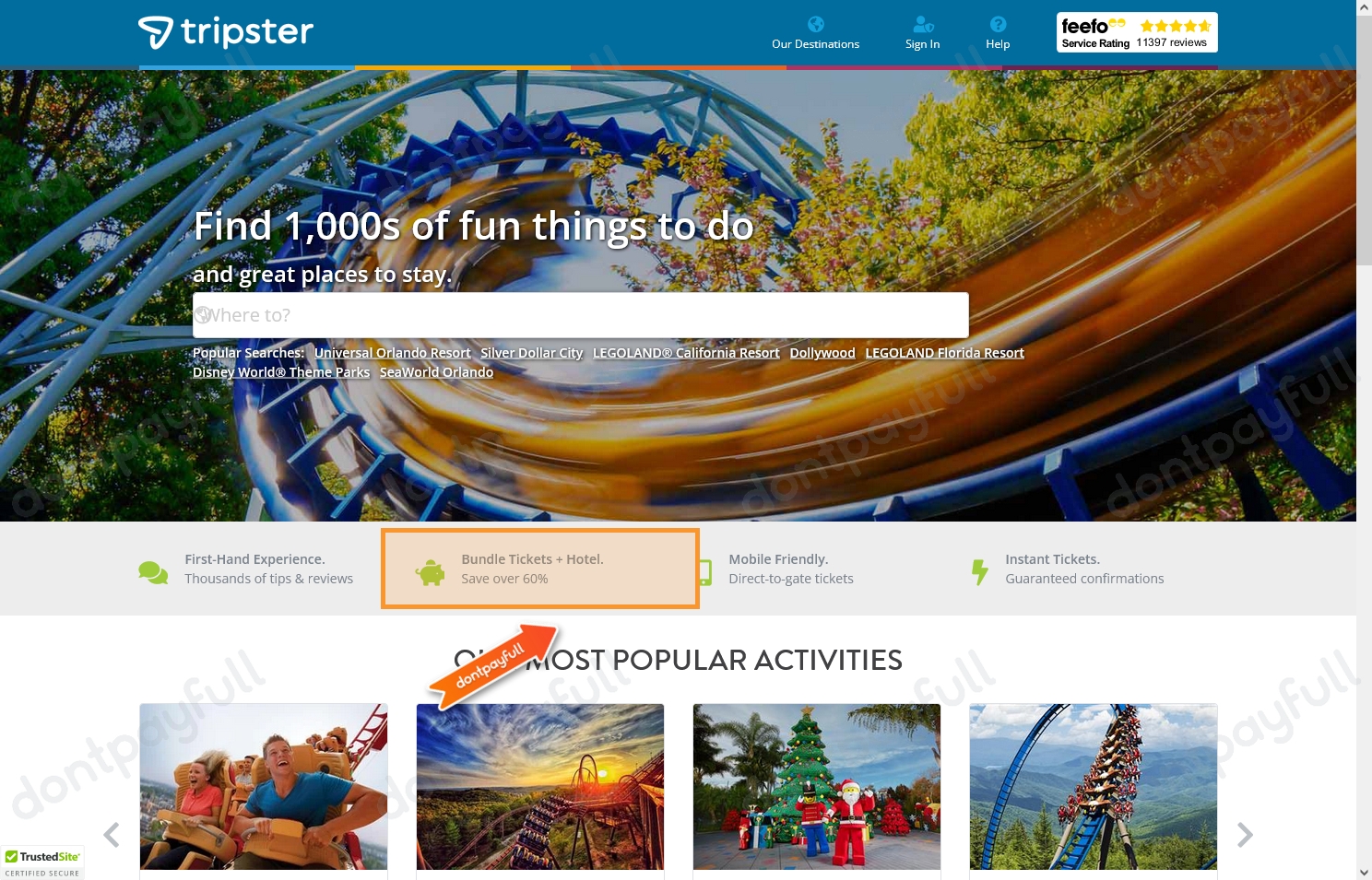 85 Off Tripster PROMO CODES (13 ACTIVE) October 2024