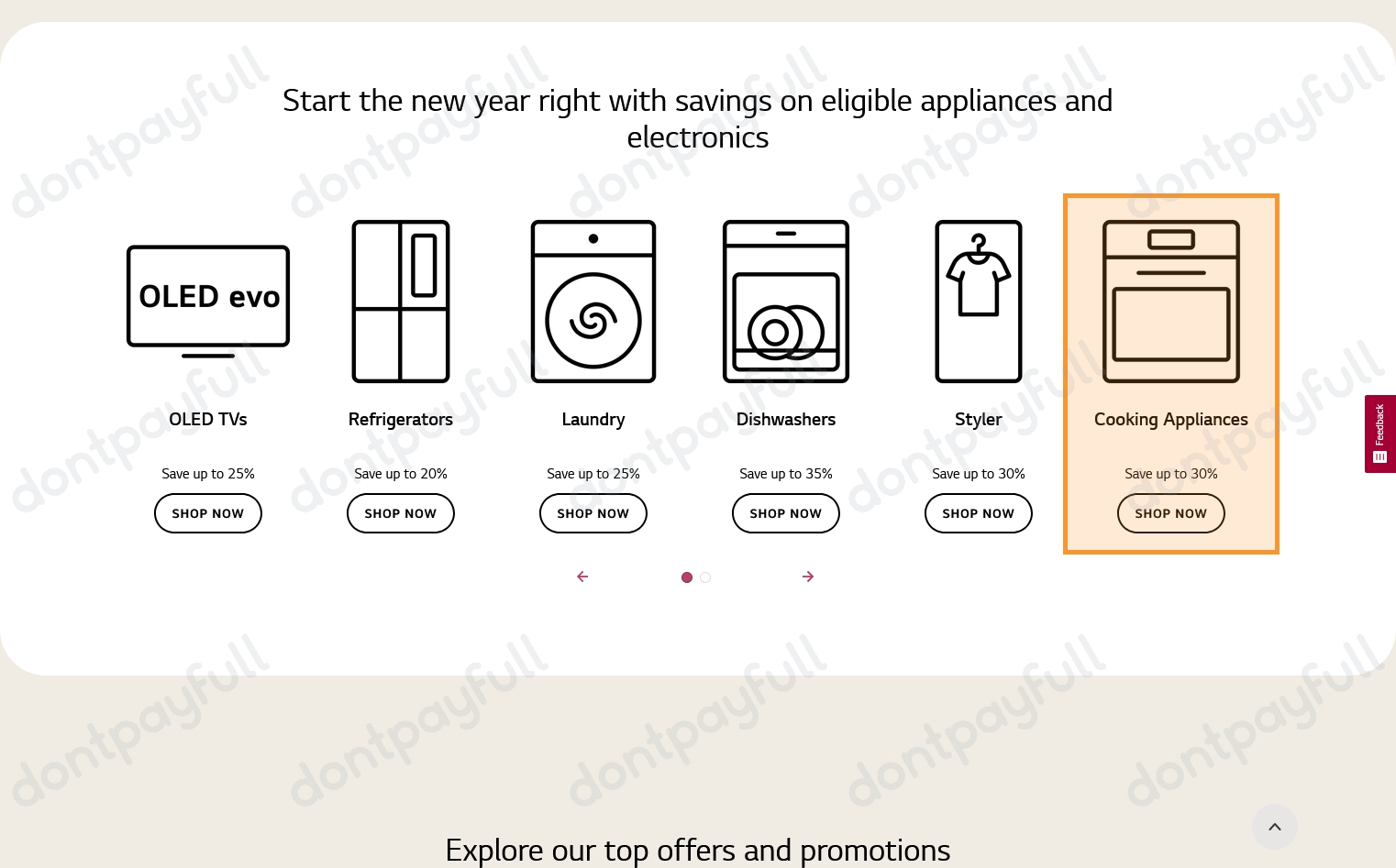 60% Off LG Promo Code, Coupon Codes - December 2024