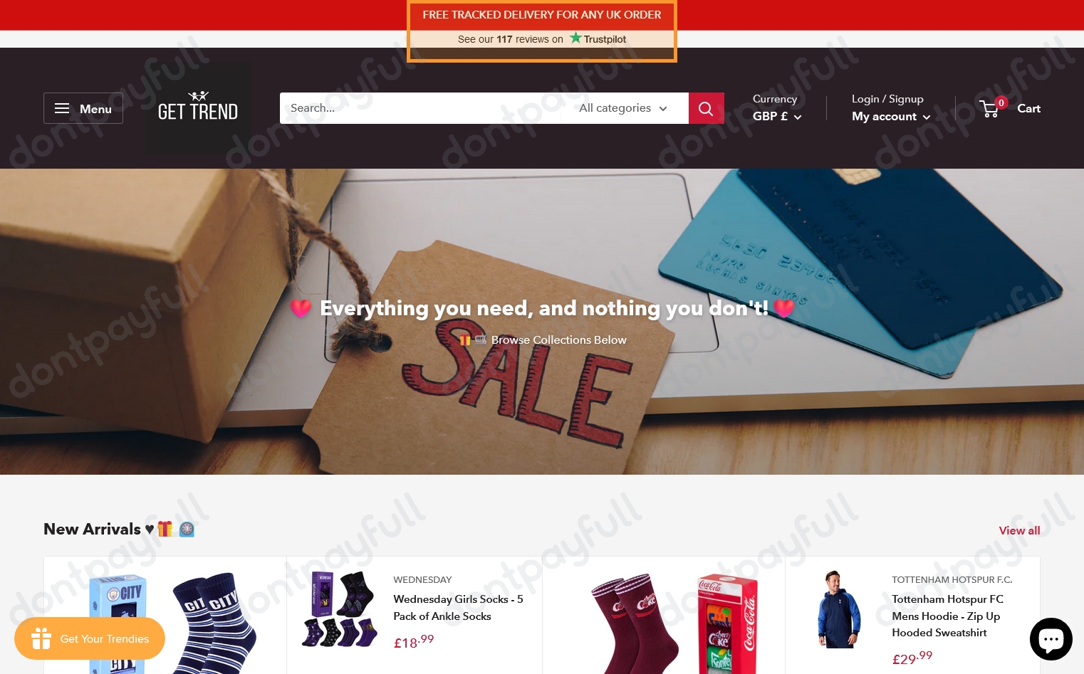 10 Off Get Trend Discount Code (12 Active) August 2024