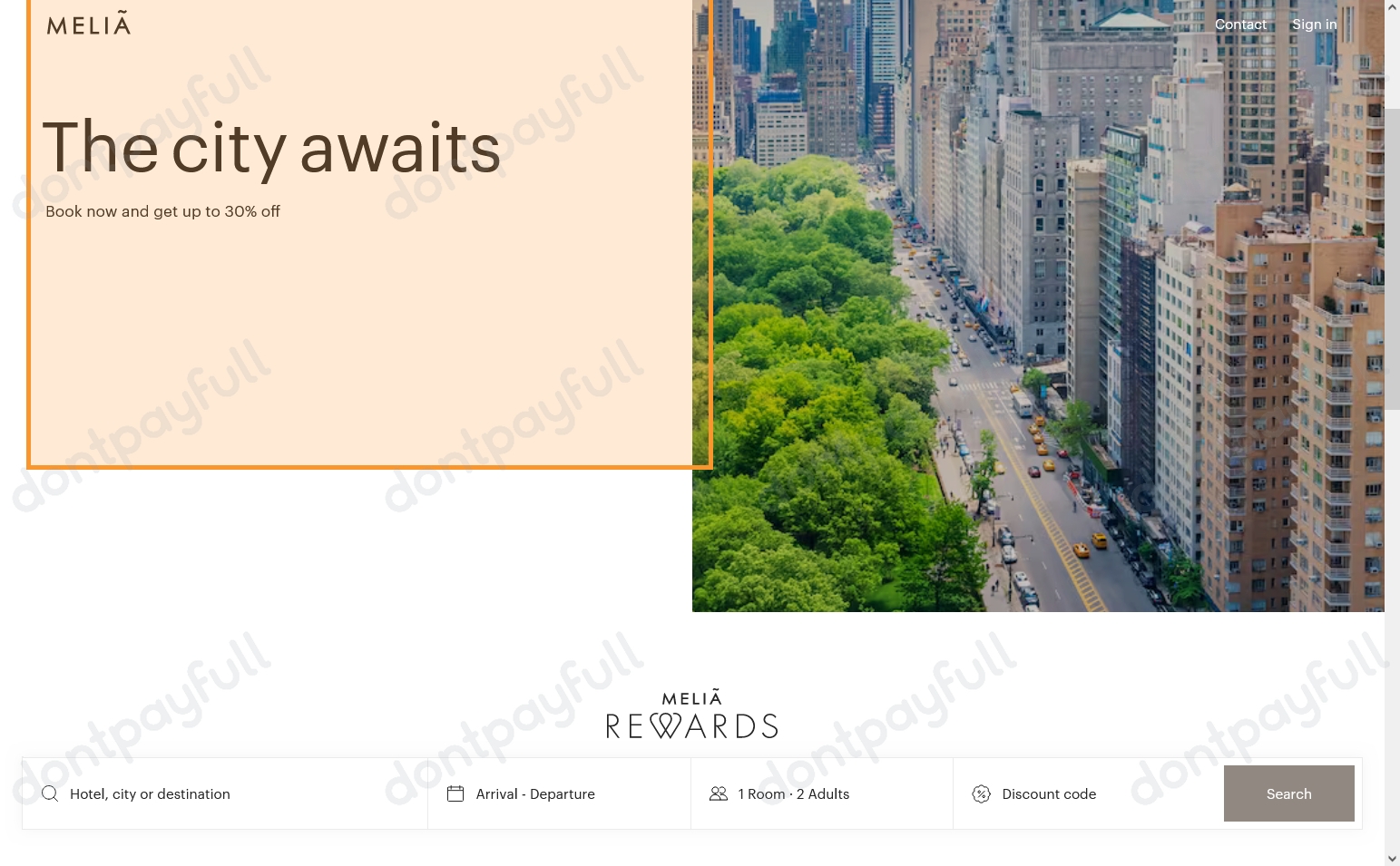 45 Off Melia PROMO CODE ⇨ (24 ACTIVE) January 2024