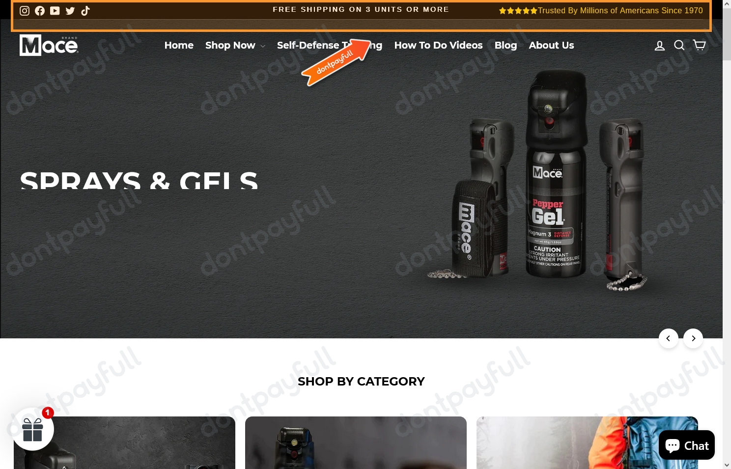 40 Off Mace COUPON CODE ⇨ (36 ACTIVE) July 2024