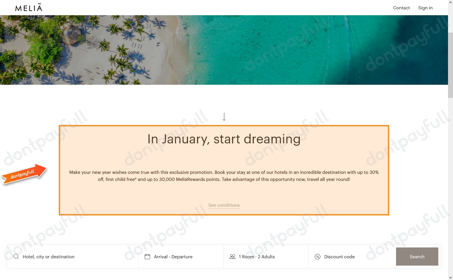 45 Off Melia PROMO CODE ⇨ (28 ACTIVE) January 2024