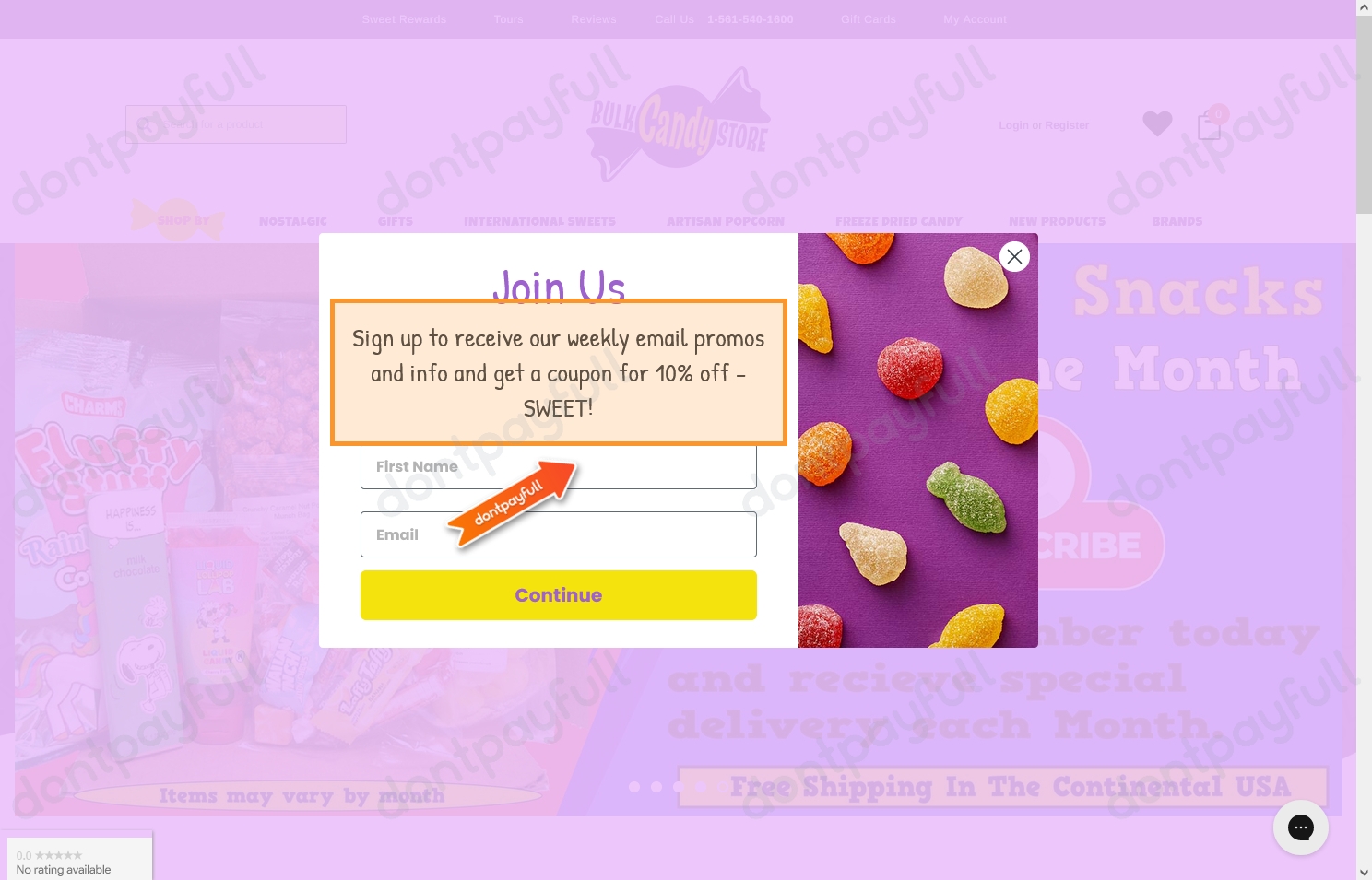 10 Off Bulk Candy Store Discount Codes November 2024