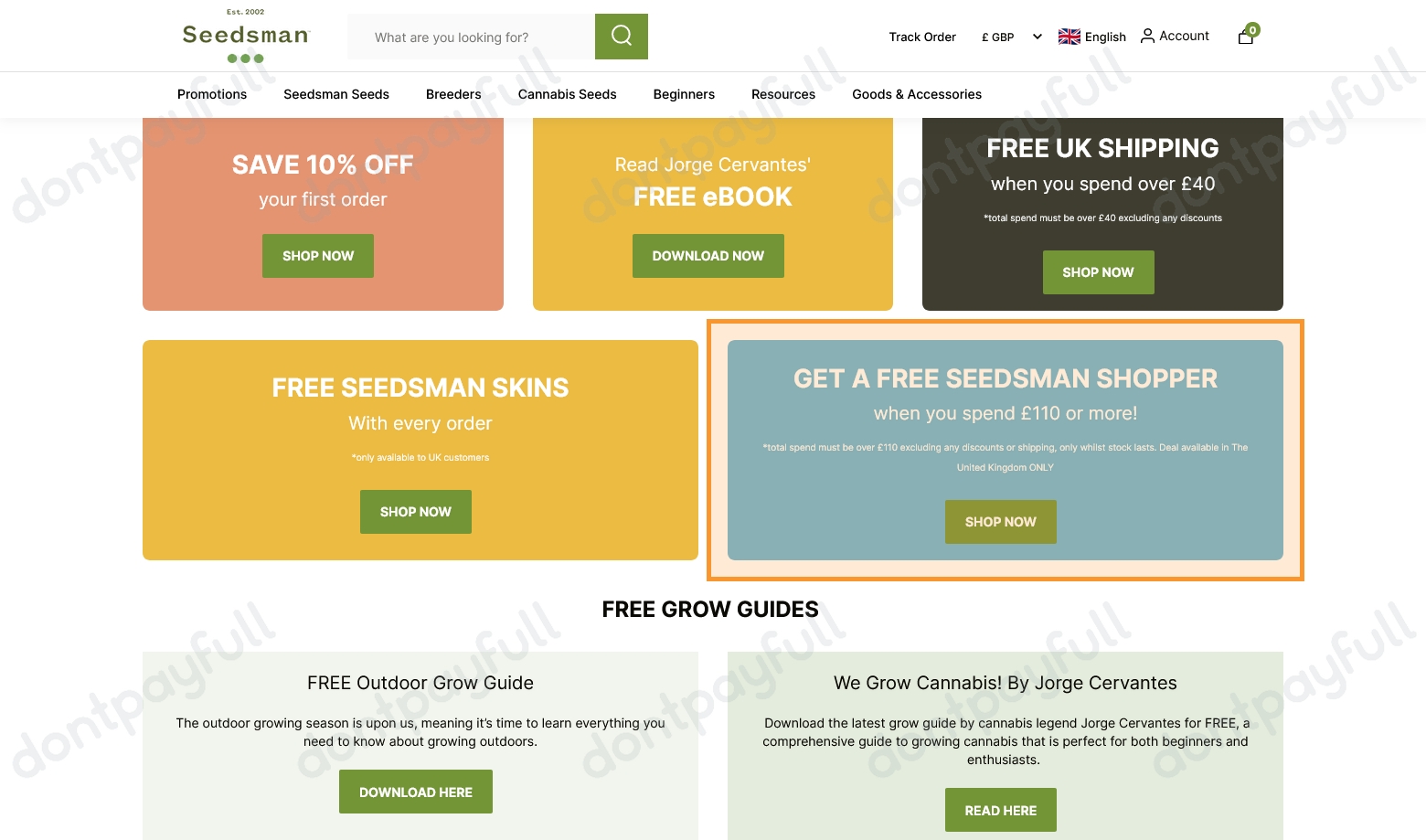 70 Off Seedsman DISCOUNT CODE (22 Active) July 2024