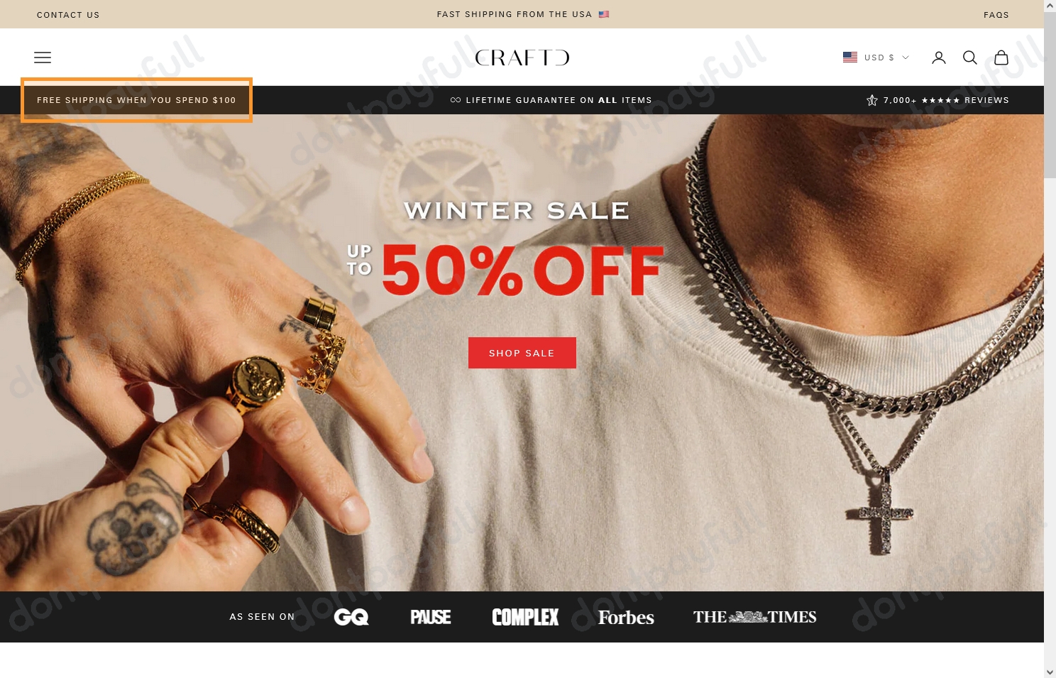 40 Off CRAFTD London Discount Codes, September 2024