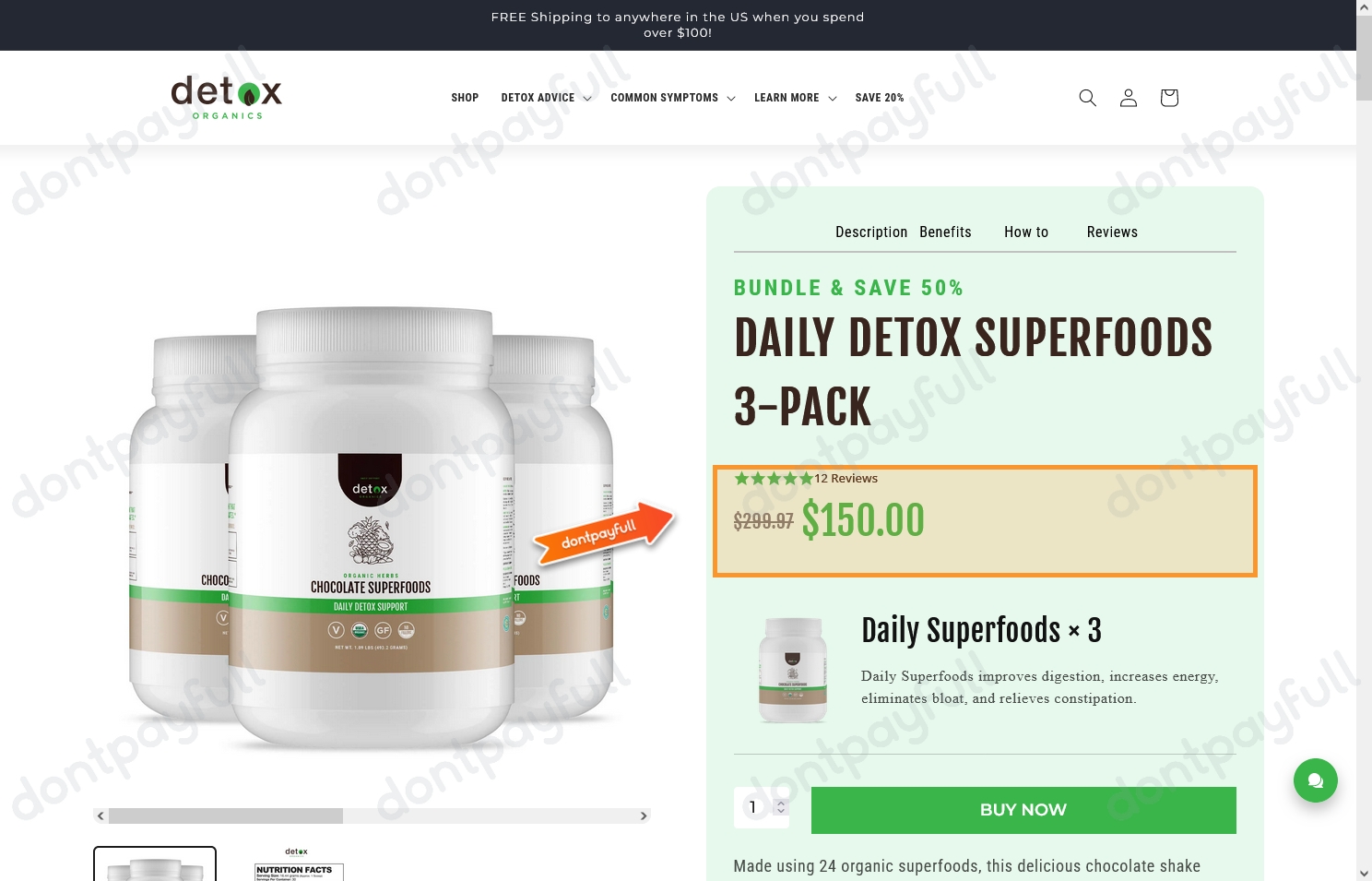 55 Off Detox Organics COUPON ⇨ (27 ACTIVE) July 2024