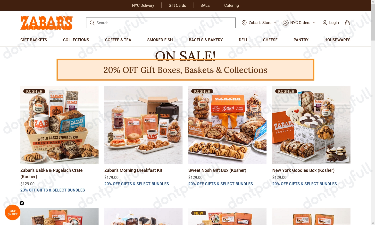 20 Off Zabar's Coupon Code, Coupons April 2024