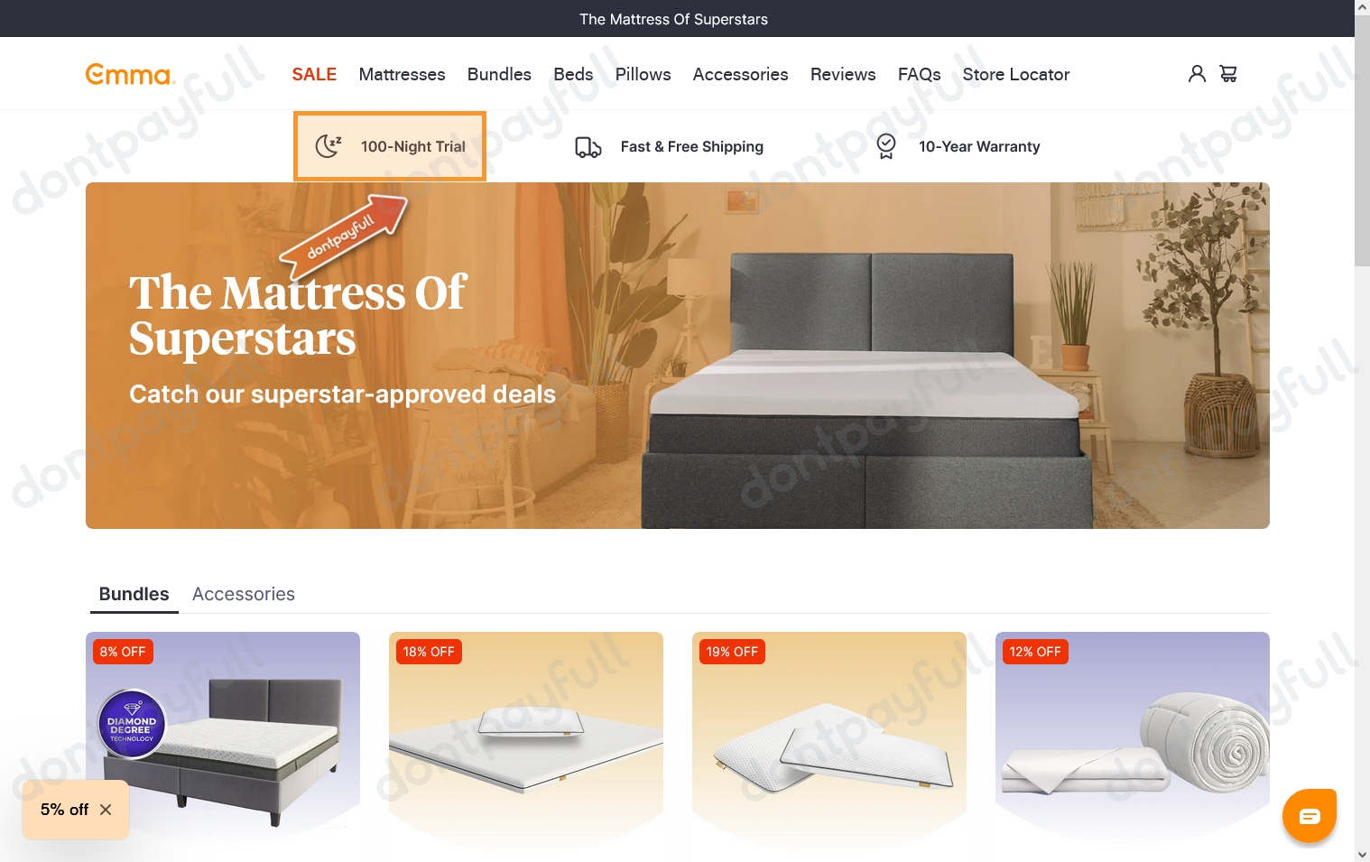 5 Off Emma Sleep DISCOUNT CODE (3 Active) July 2024