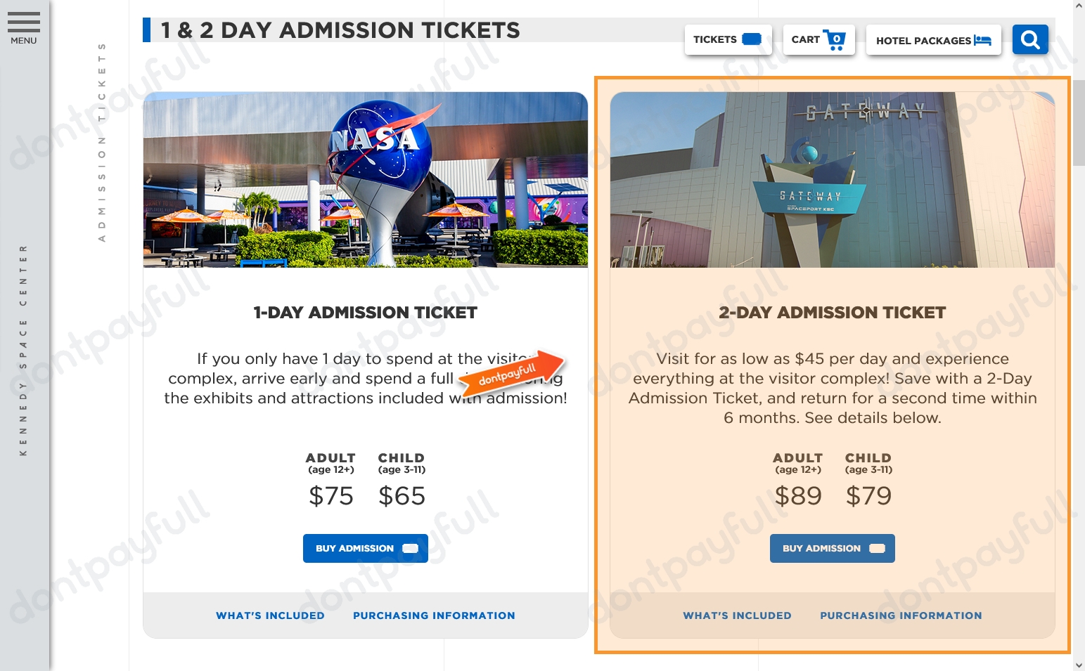 16 Kennedy Space Center Discount Codes, Coupon Codes