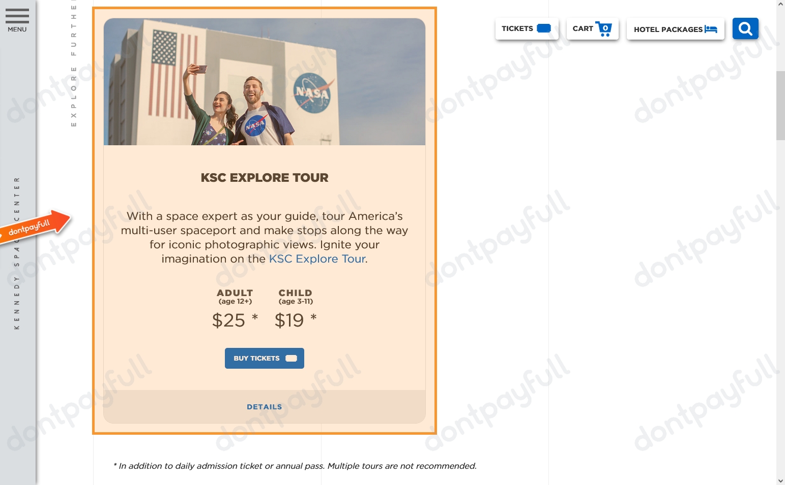 16 Kennedy Space Center Discount Codes, Coupon Codes