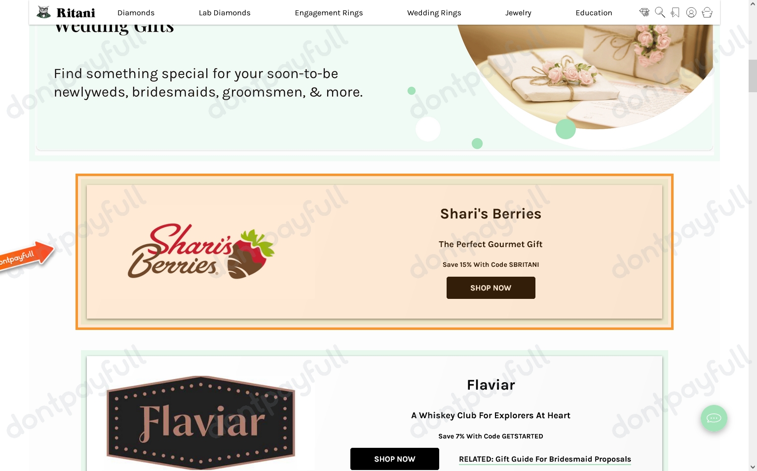 65 Off Ritani Promo Codes, Coupon Codes October 2024