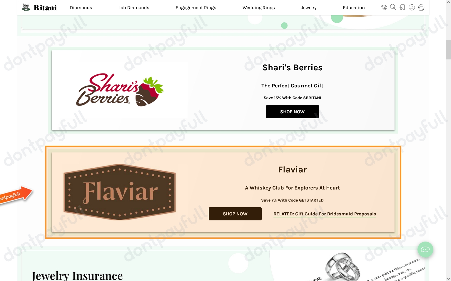 60 Off Ritani Promo Codes, Coupon Codes Sep 2024