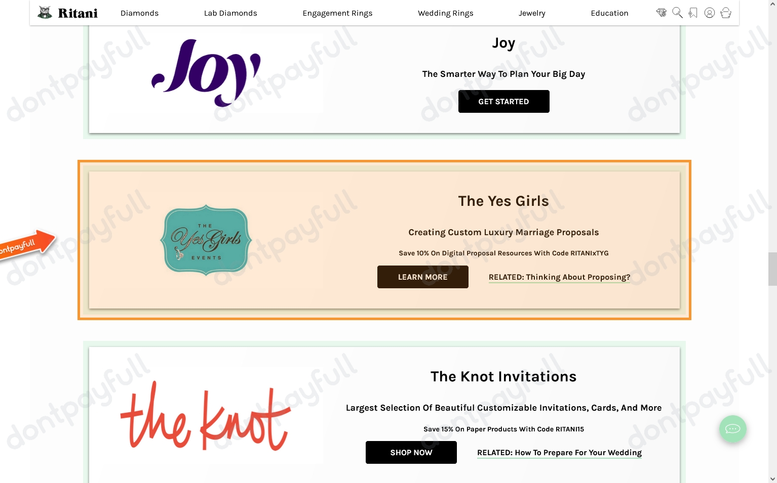 65 Off Ritani Promo Codes, Coupon Codes October 2024