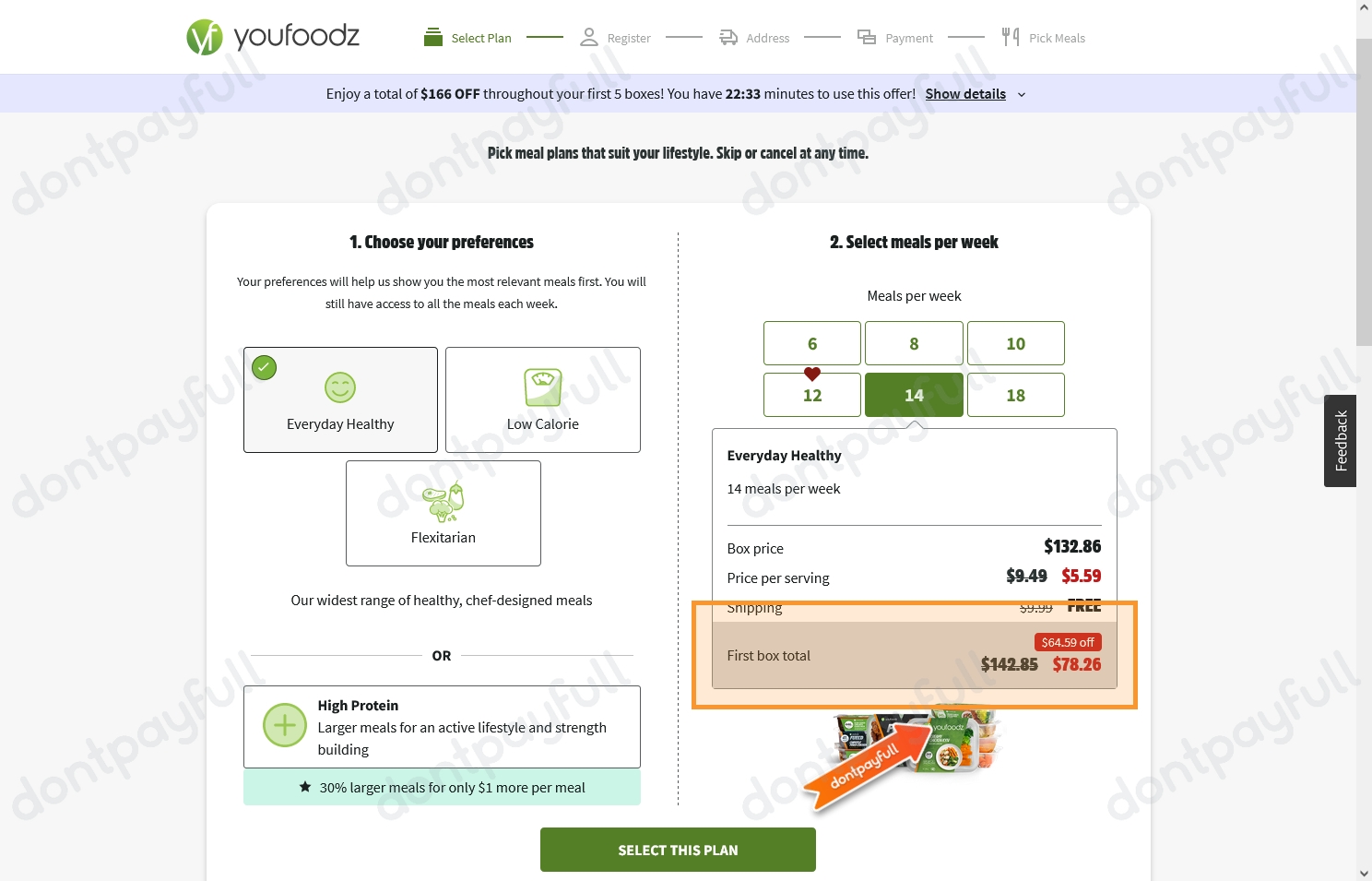 Youfoodz Discount Codes Get 50 OFF in September 2024