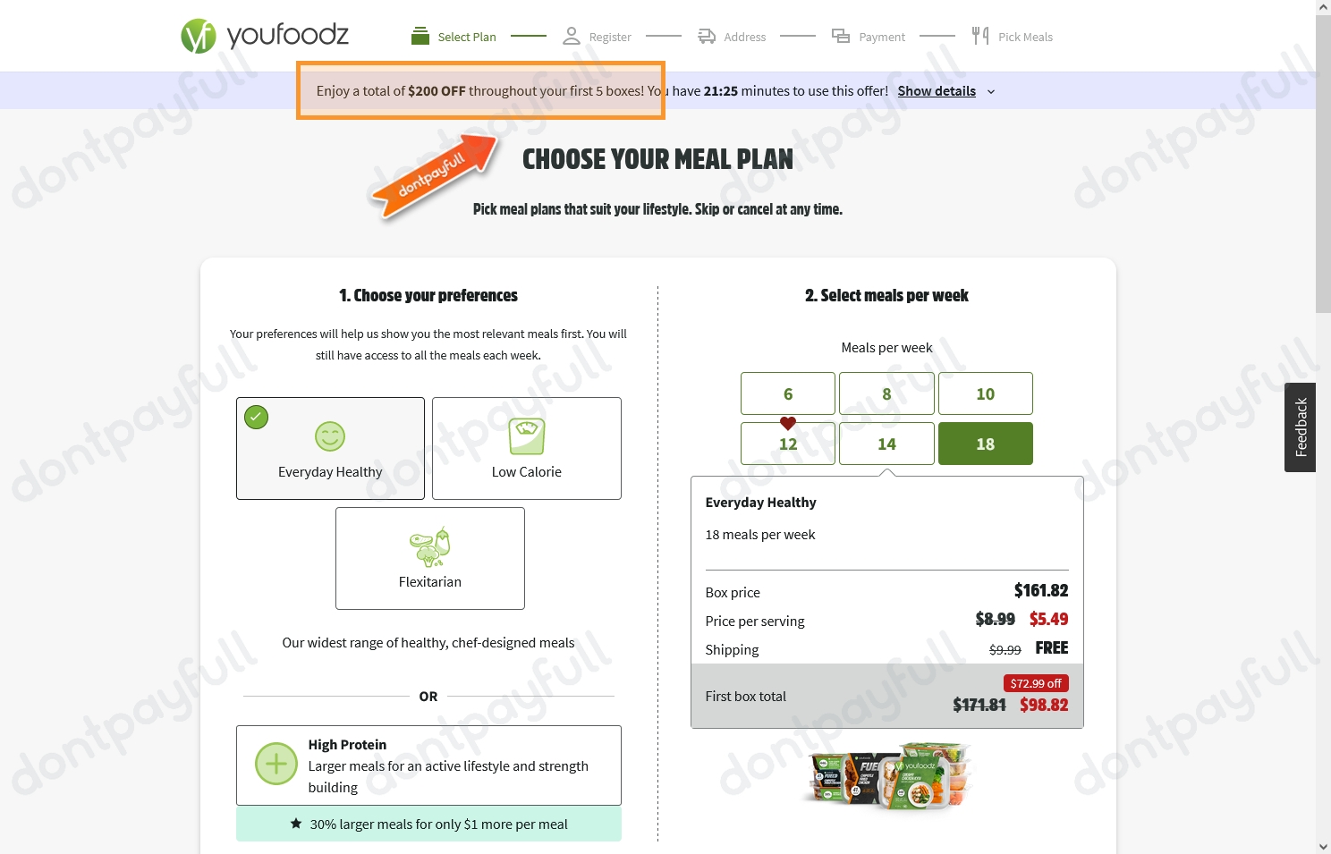 Youfoodz Discount Codes Get 50 OFF in September 2024