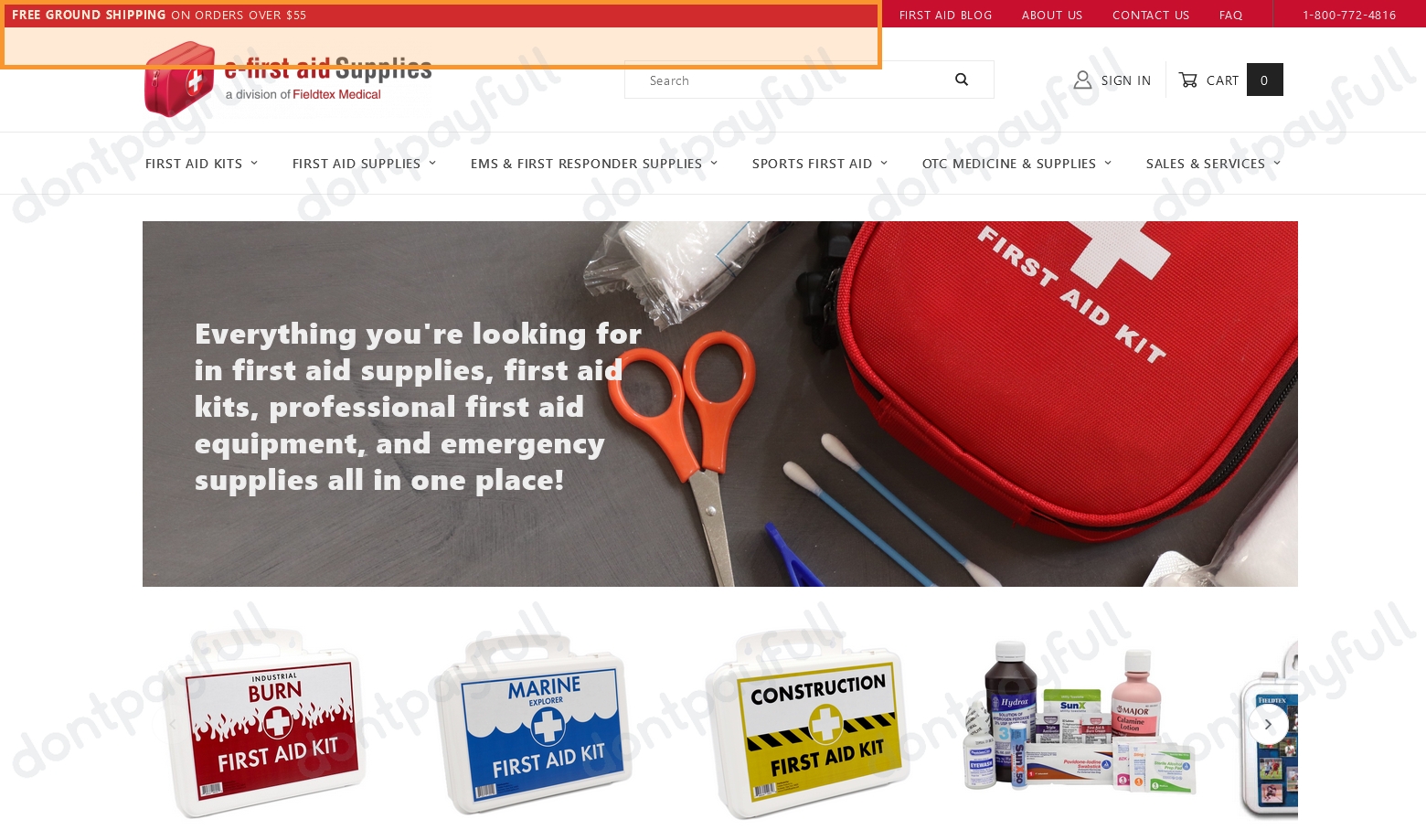 10 Off eFirst Aid Supplies COUPON CODES August 2024