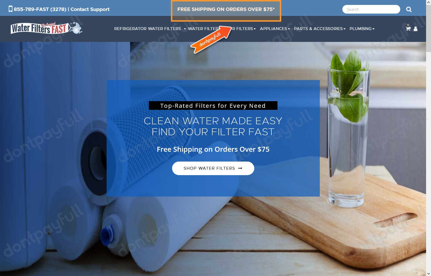 50 Off Water Filters Fast COUPON (14 ACTIVE) July 2024
