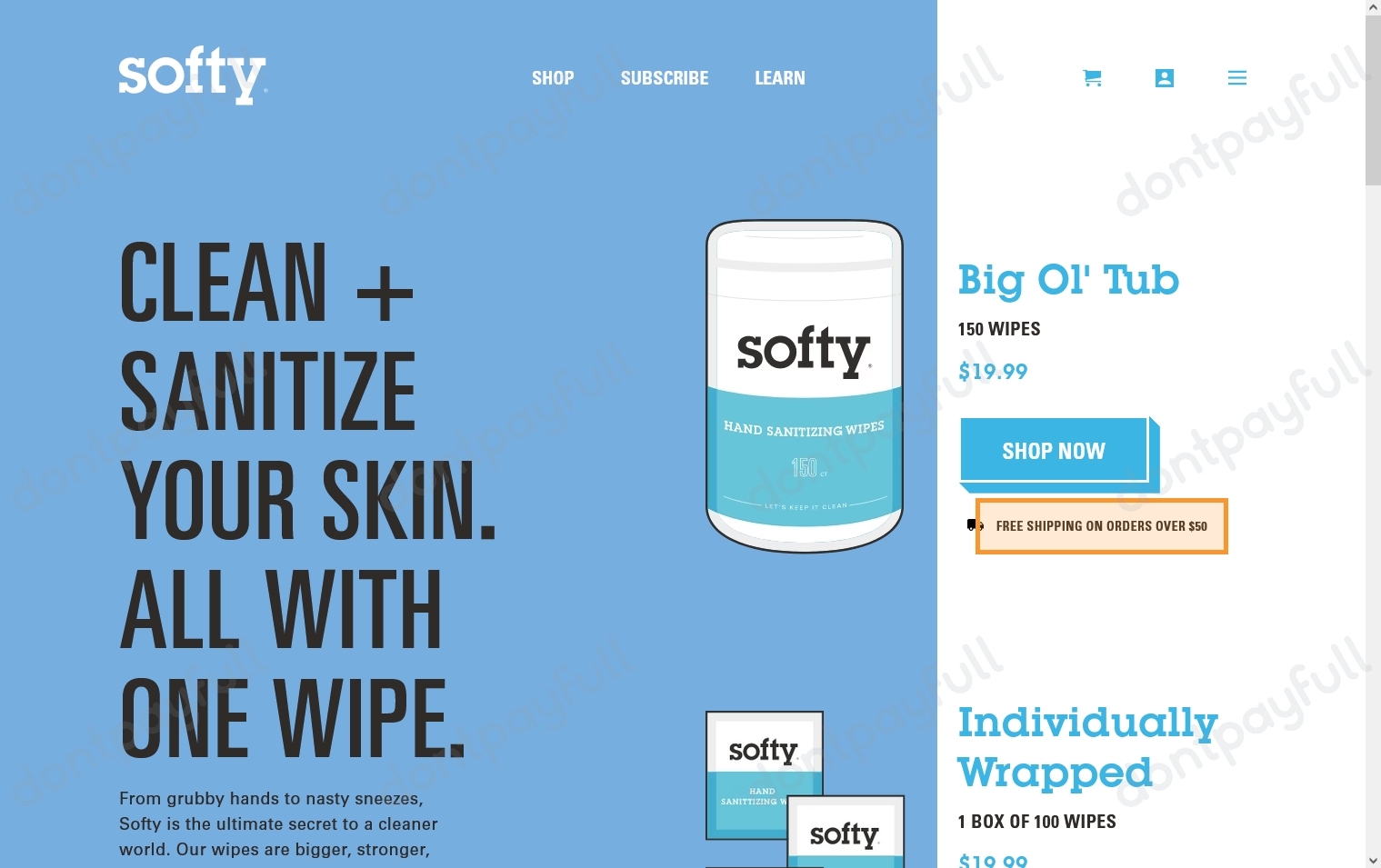 20 Off Softy Wipes COUPON CODE (11 Active) June 2024