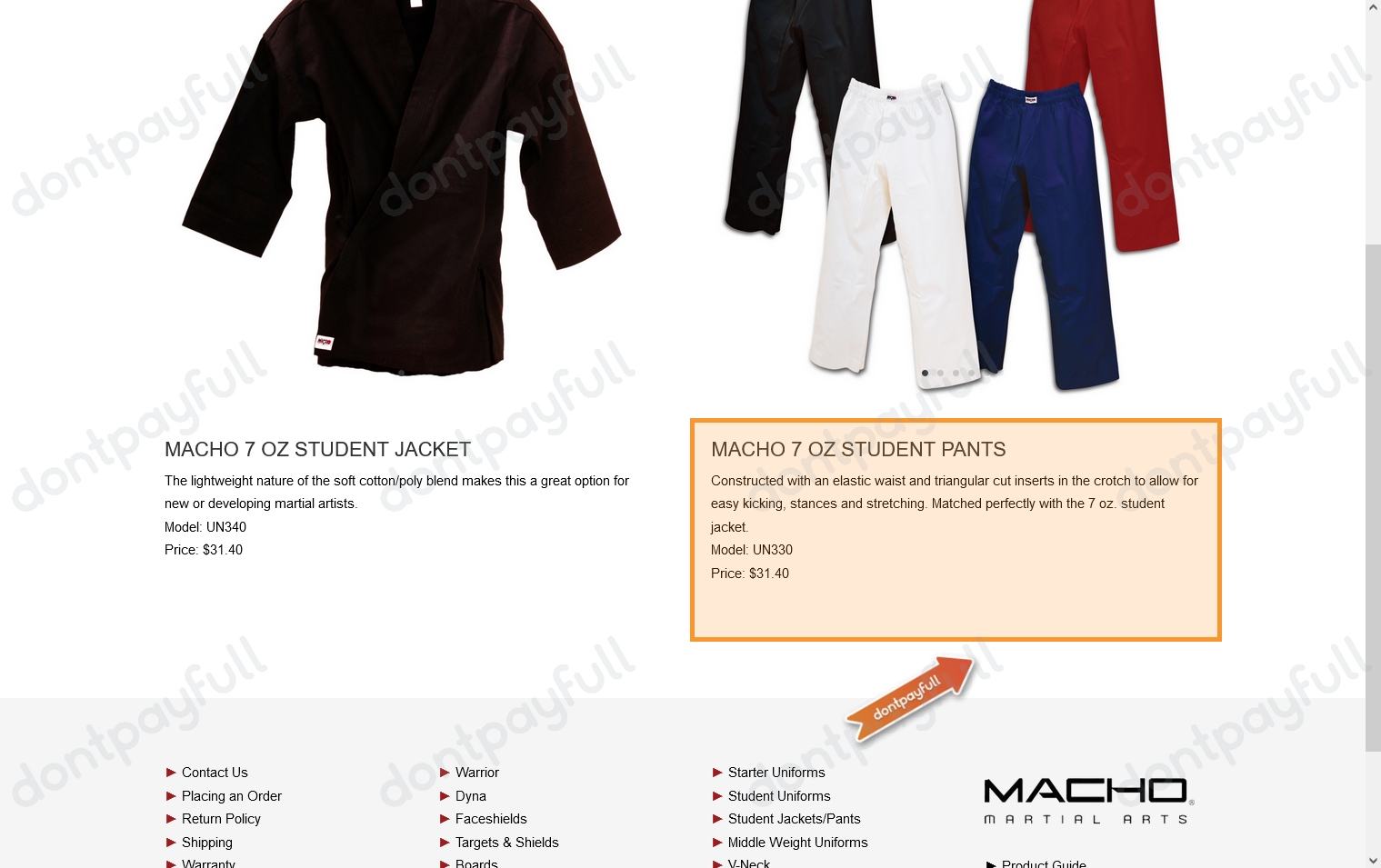 16 Macho Martial Arts Coupon Codes, Coupons Aug 2024