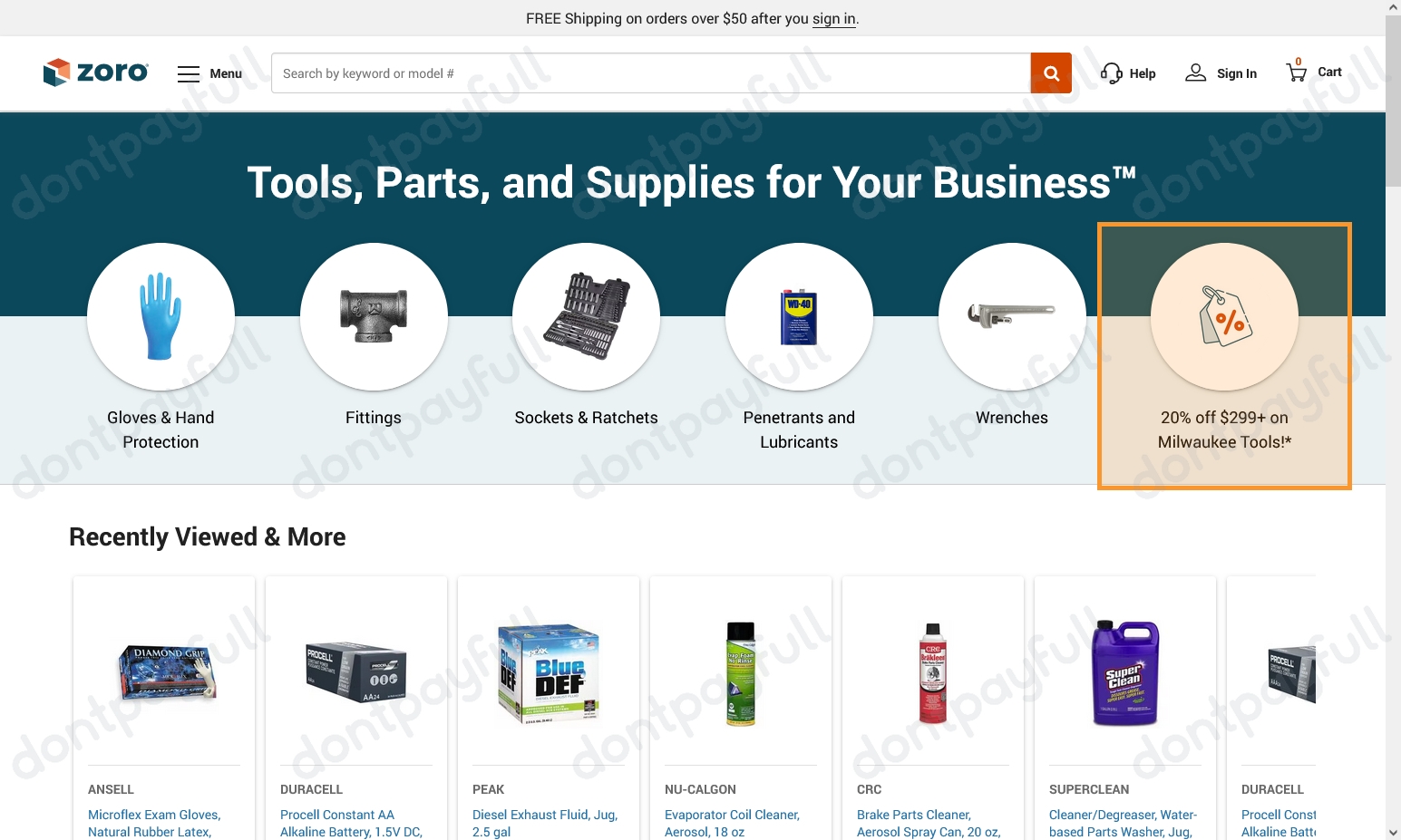 50 Off Zoro Promo Codes, Coupons August 2024