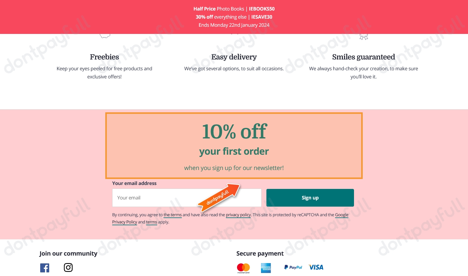 Photobox Offer Code June 2025 Coupon Code Tandy Florence