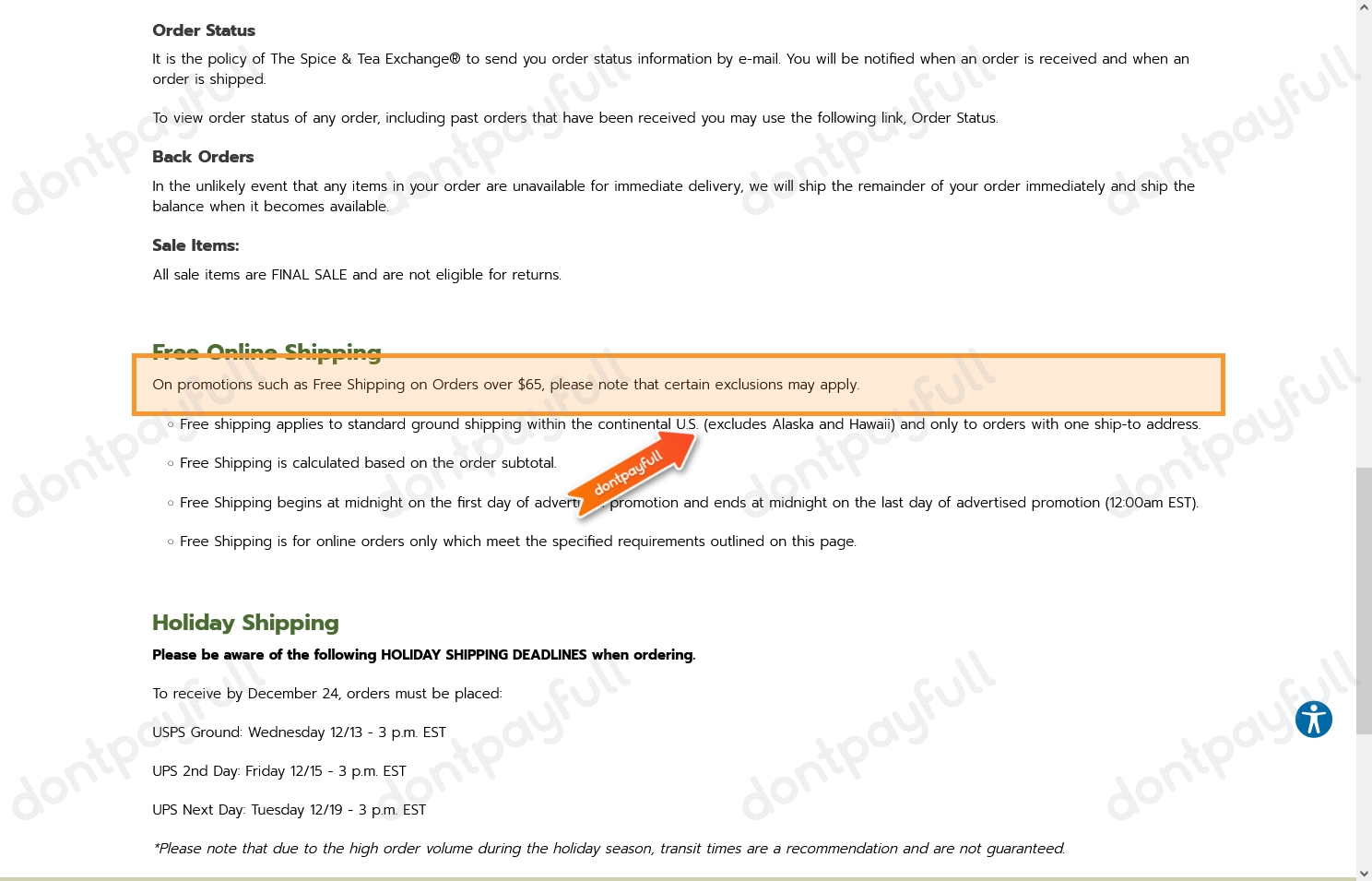 18 The Spice & Tea Exchange Coupons, Promo Codes