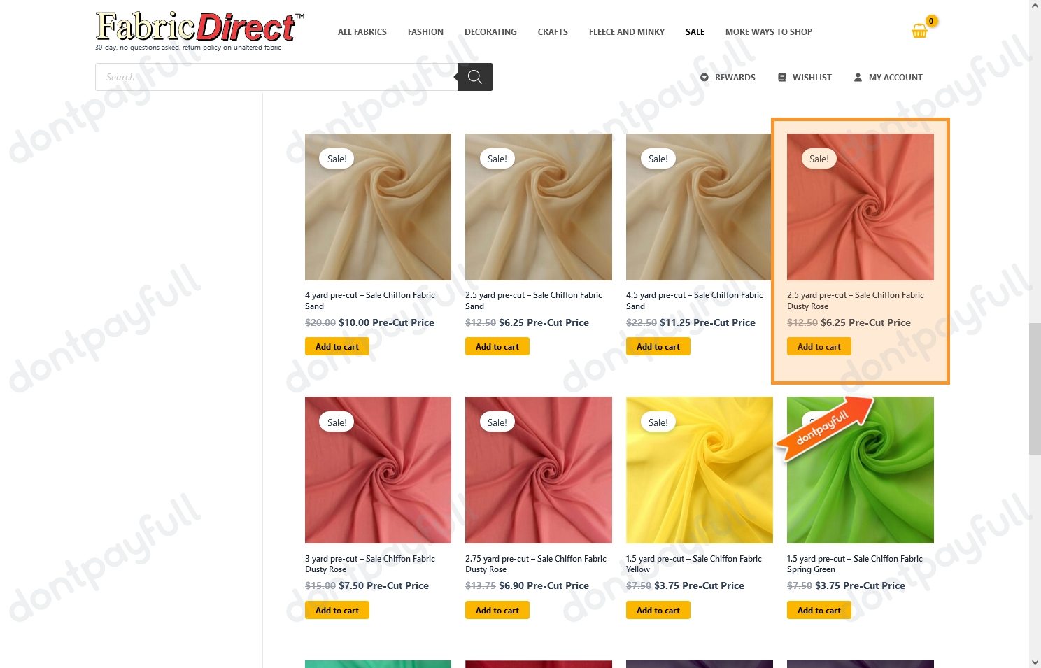91 Off Fabric Direct Coupons, Coupon Codes Sep 2024