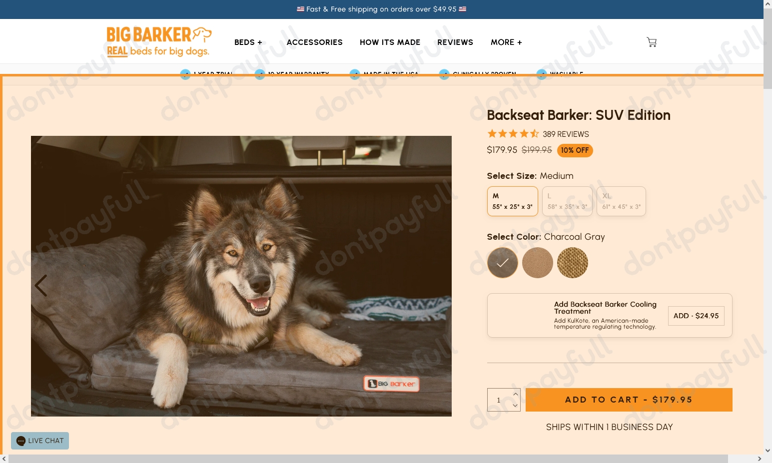 33 Off Big Barker Discount Codes, Promo Codes, Oct 2024