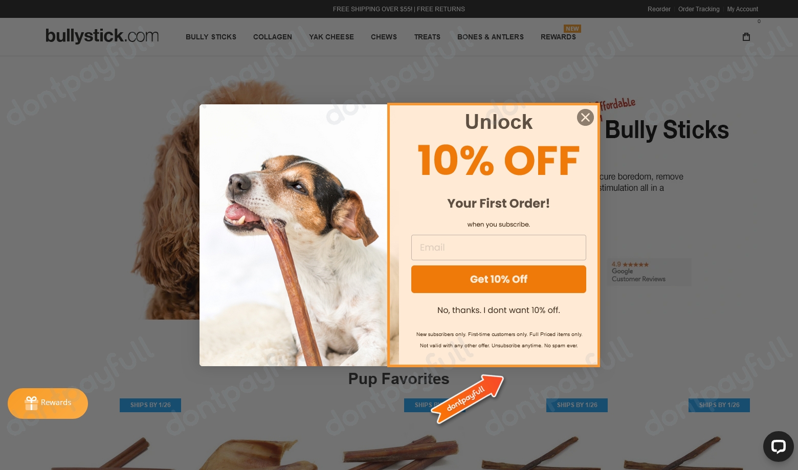25 Off Bully Sticks COUPON ⇨ (38 ACTIVE) August 2024
