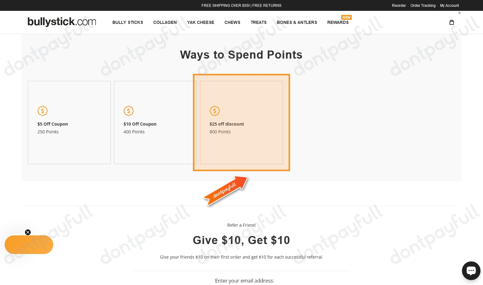 25 Off Bully Sticks COUPON CODES ⇨ September 2024