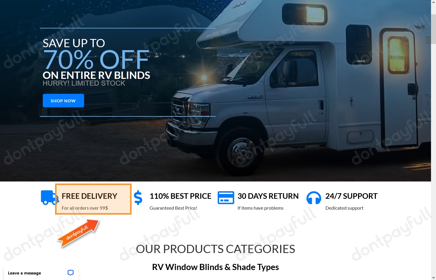 77 Off RVBlinds COUPON ⇨ (14 ACTIVE) June 2024