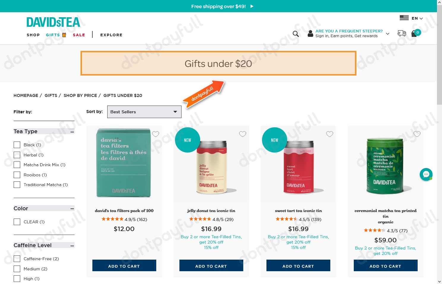 David's Tea Promo Codes 20 OFF Sept. 2024