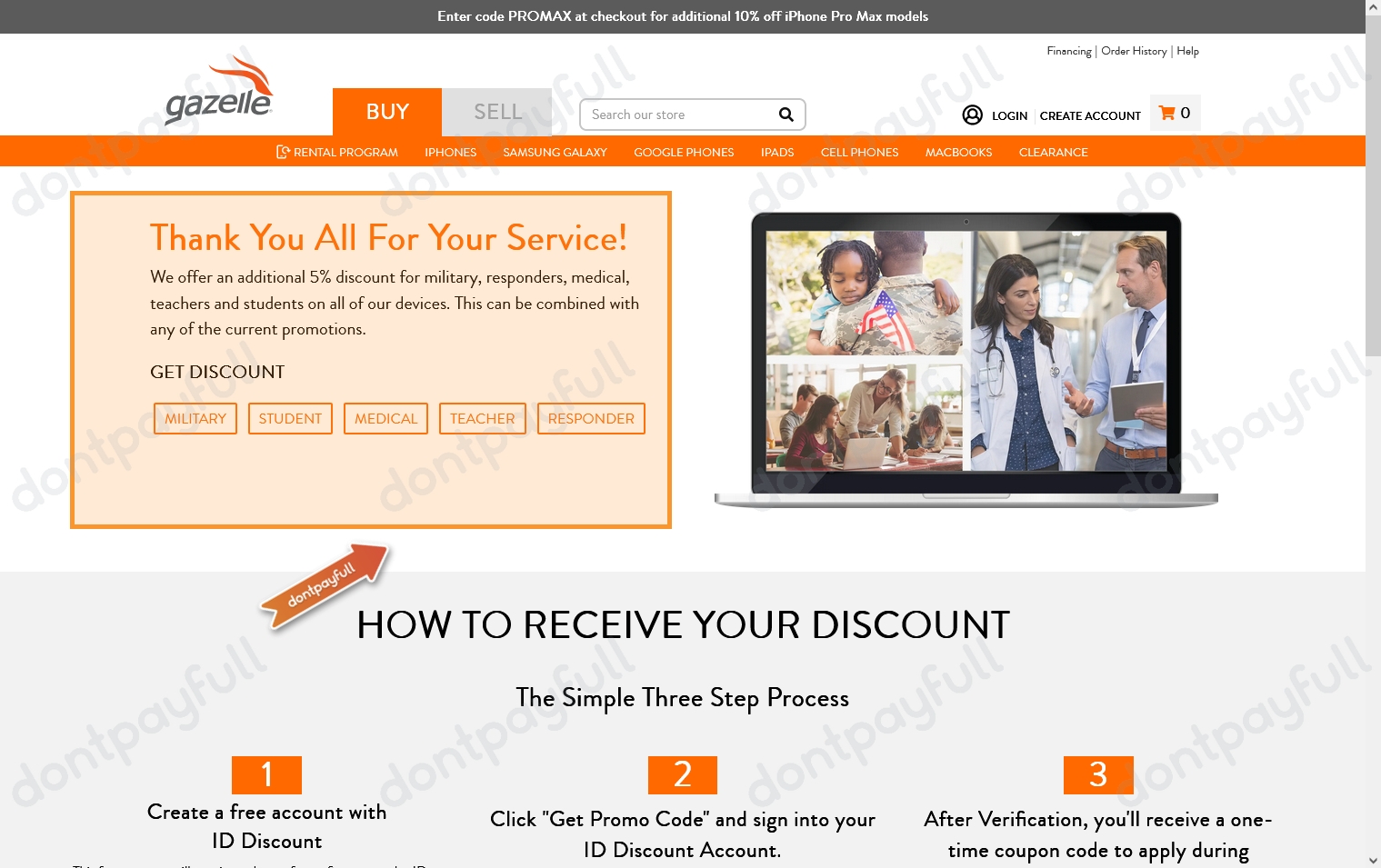 85 Off Gazelle Discount Code, Coupon Codes July 2024