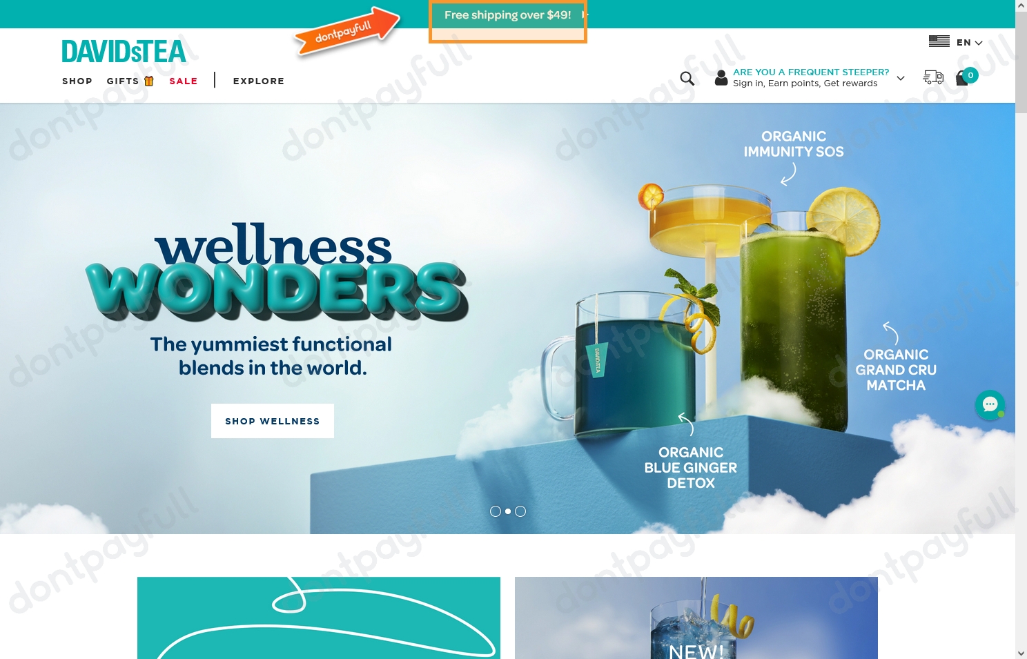 David's Tea Promo Codes 20 OFF Sept. 2024