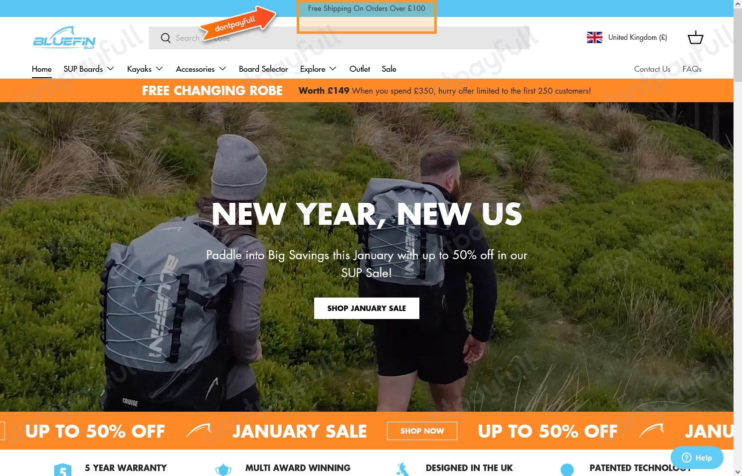 50 Off Bluefin Discount Code, Coupon Codes April 2024