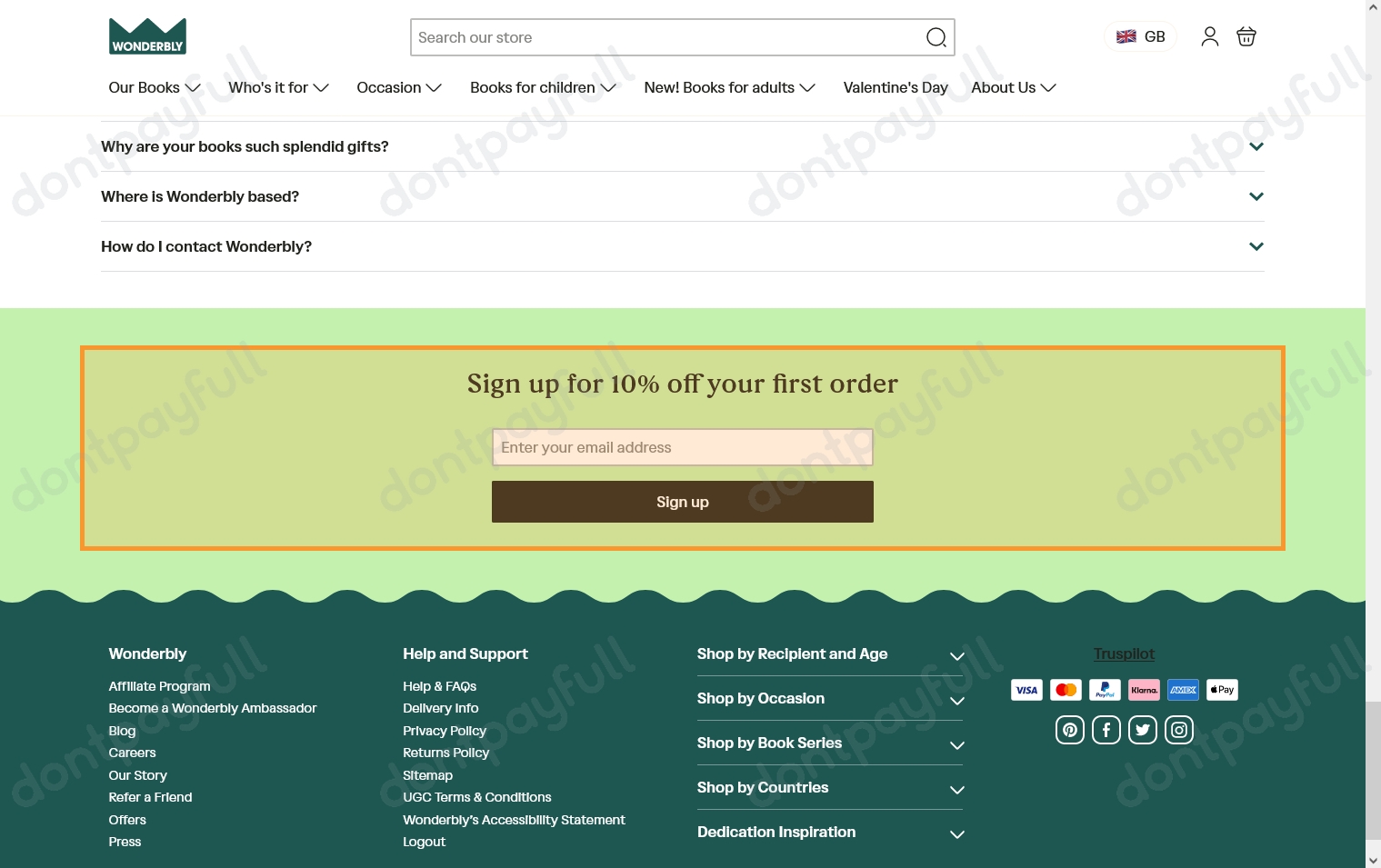 30 Off Wonderbly Discount Codes, Promo Codes 2024