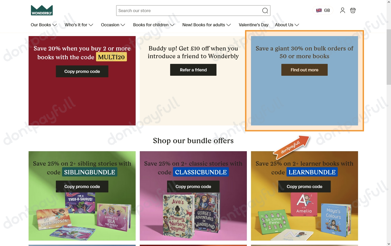 30 Off Wonderbly Discount Codes, Promo Codes 2024