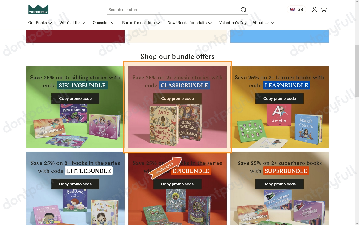 30 Off Wonderbly Discount Codes, Promo Codes 2024