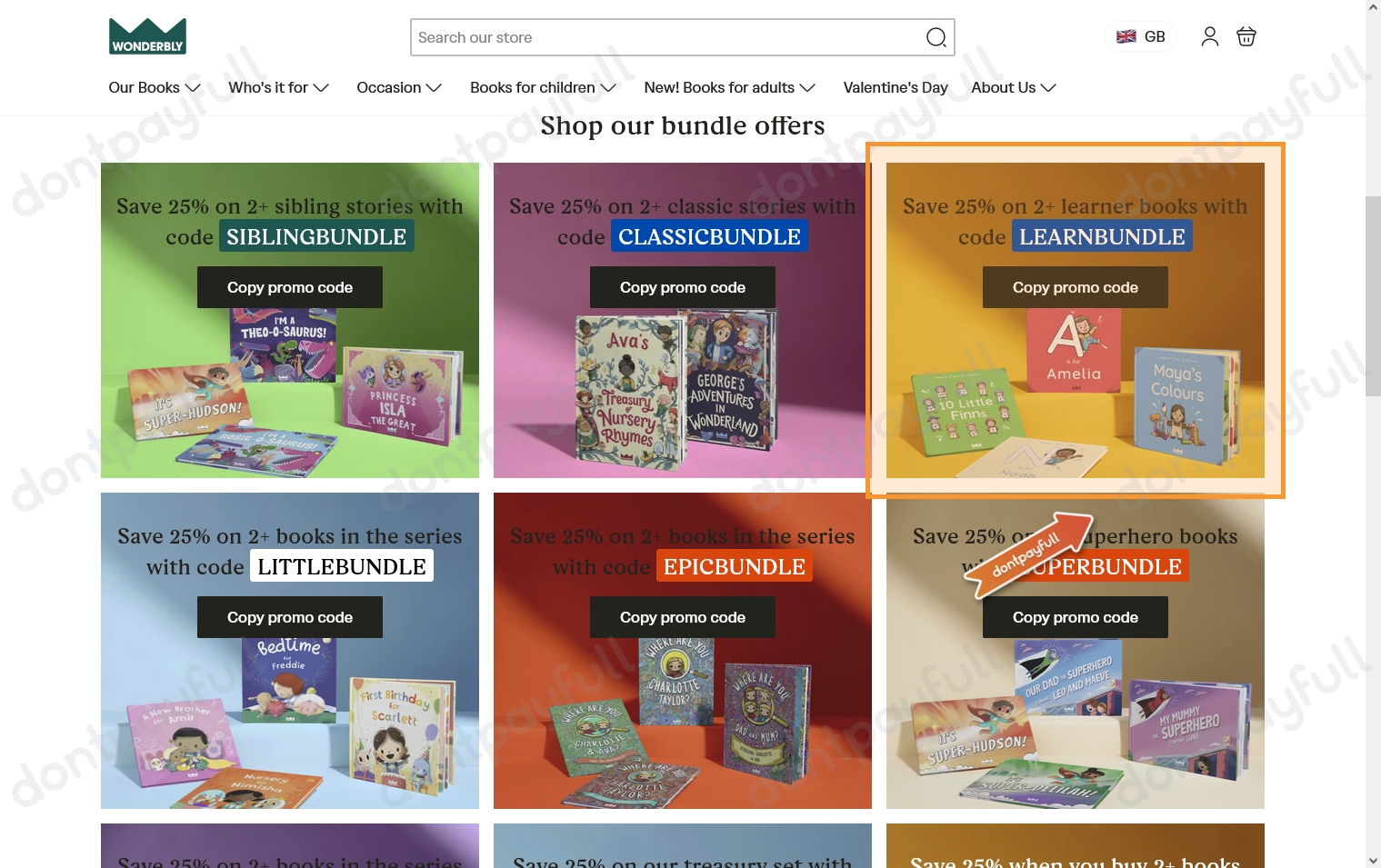 30 Off Wonderbly Discount Codes, Promo Codes 2024