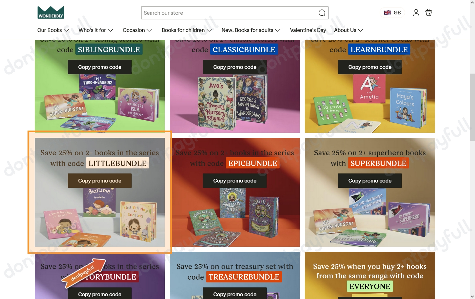 30 Off Wonderbly Discount Codes, Promo Codes 2024