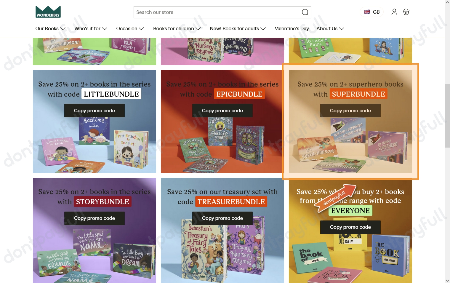 30 Off Wonderbly Discount Codes, Promo Codes 2024