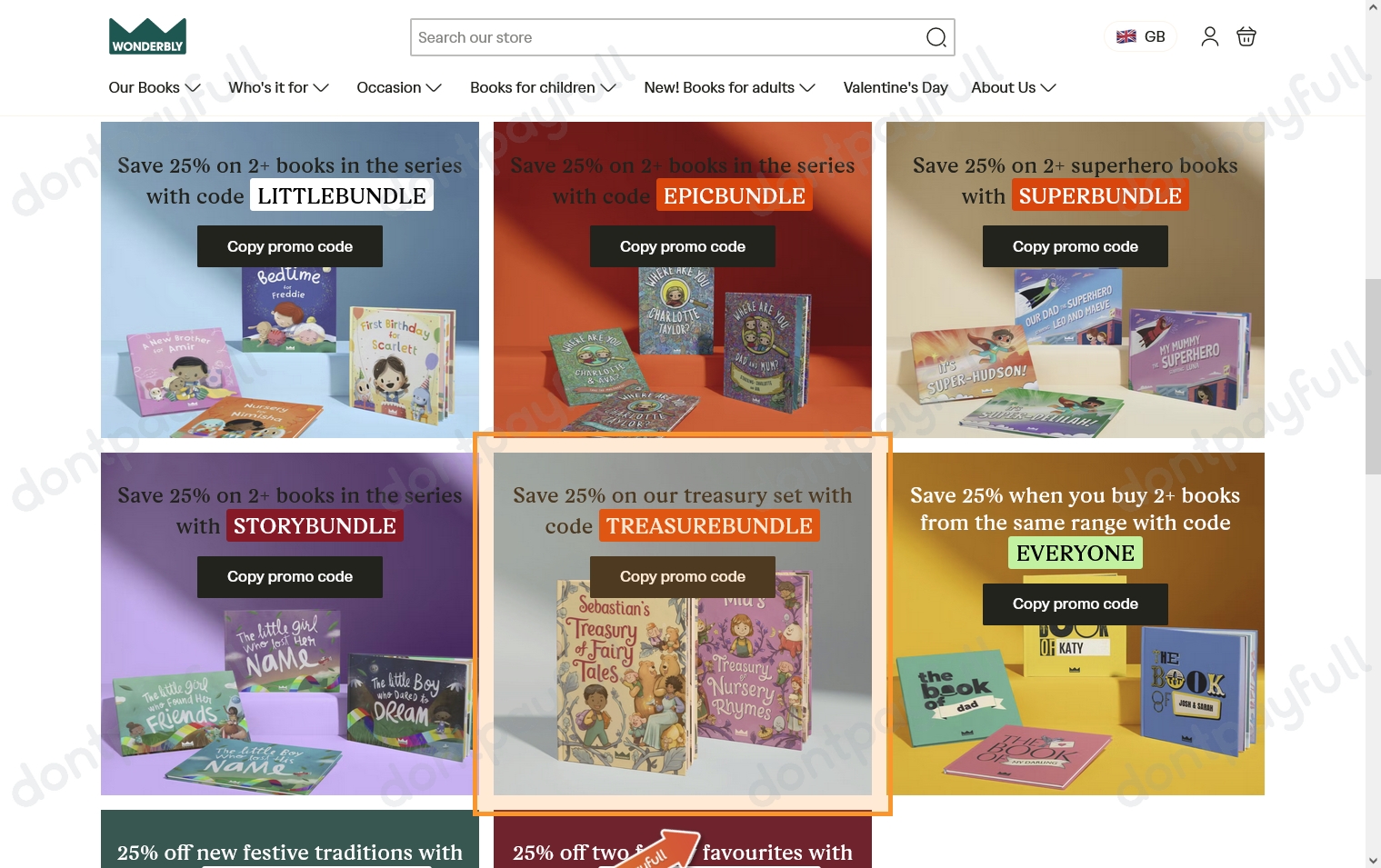 30 Off Wonderbly Discount Codes, Promo Codes 2024