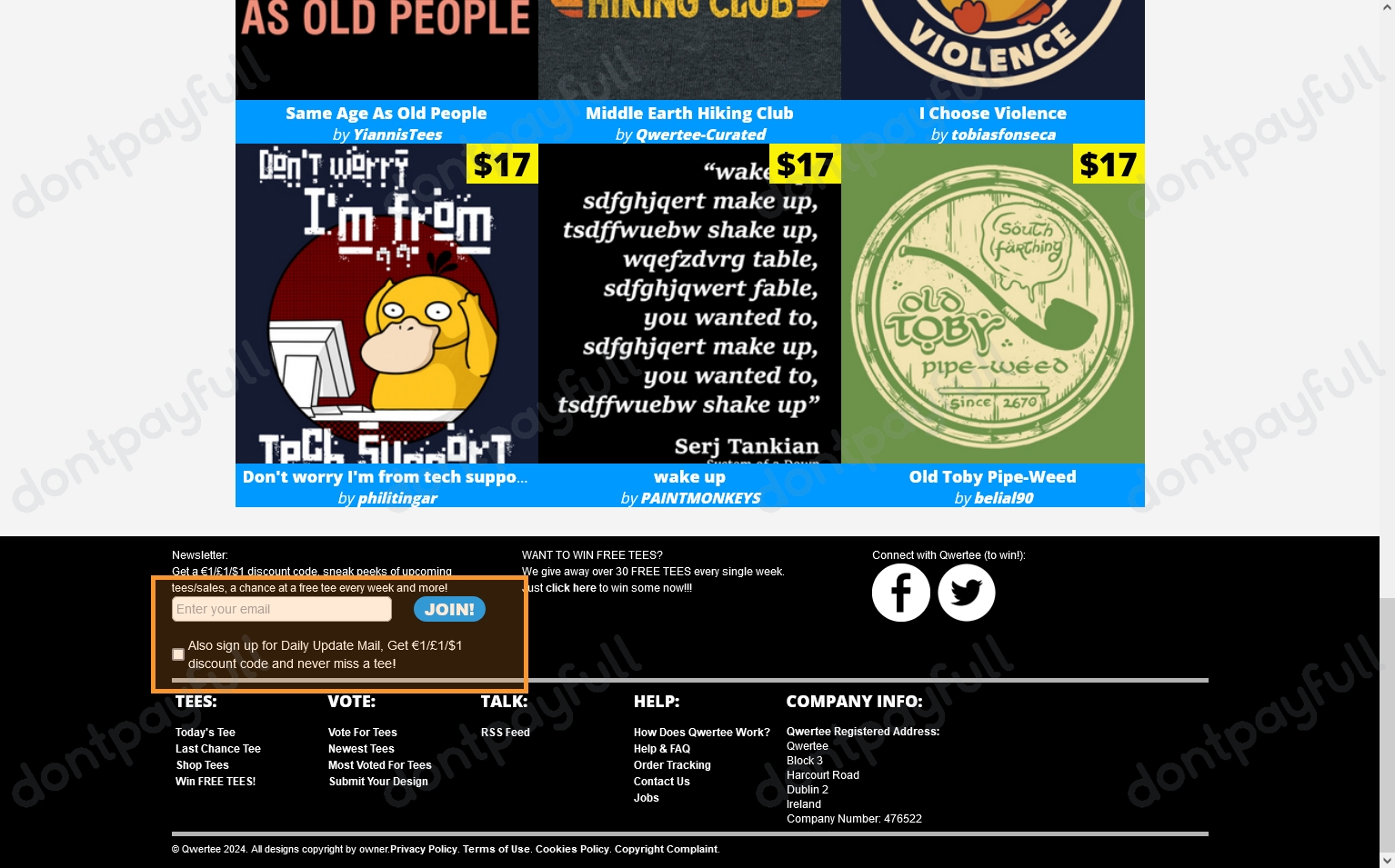 29 Off Qwertee Discount Codes (31 Active) October 2024
