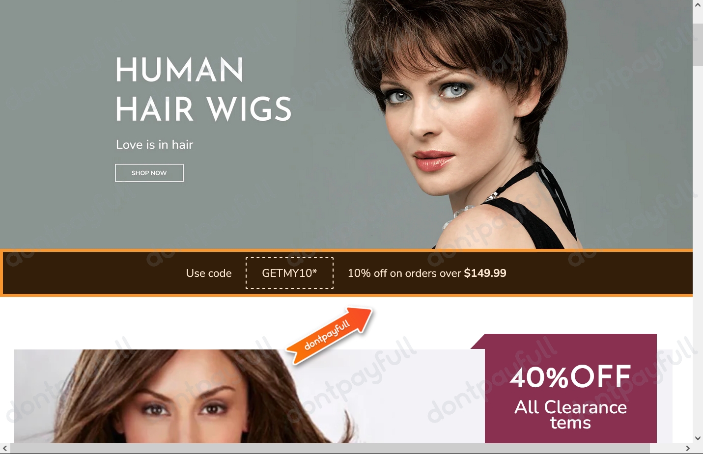 55 Off Max Wigs PROMO CODES (22 Active) August 2024
