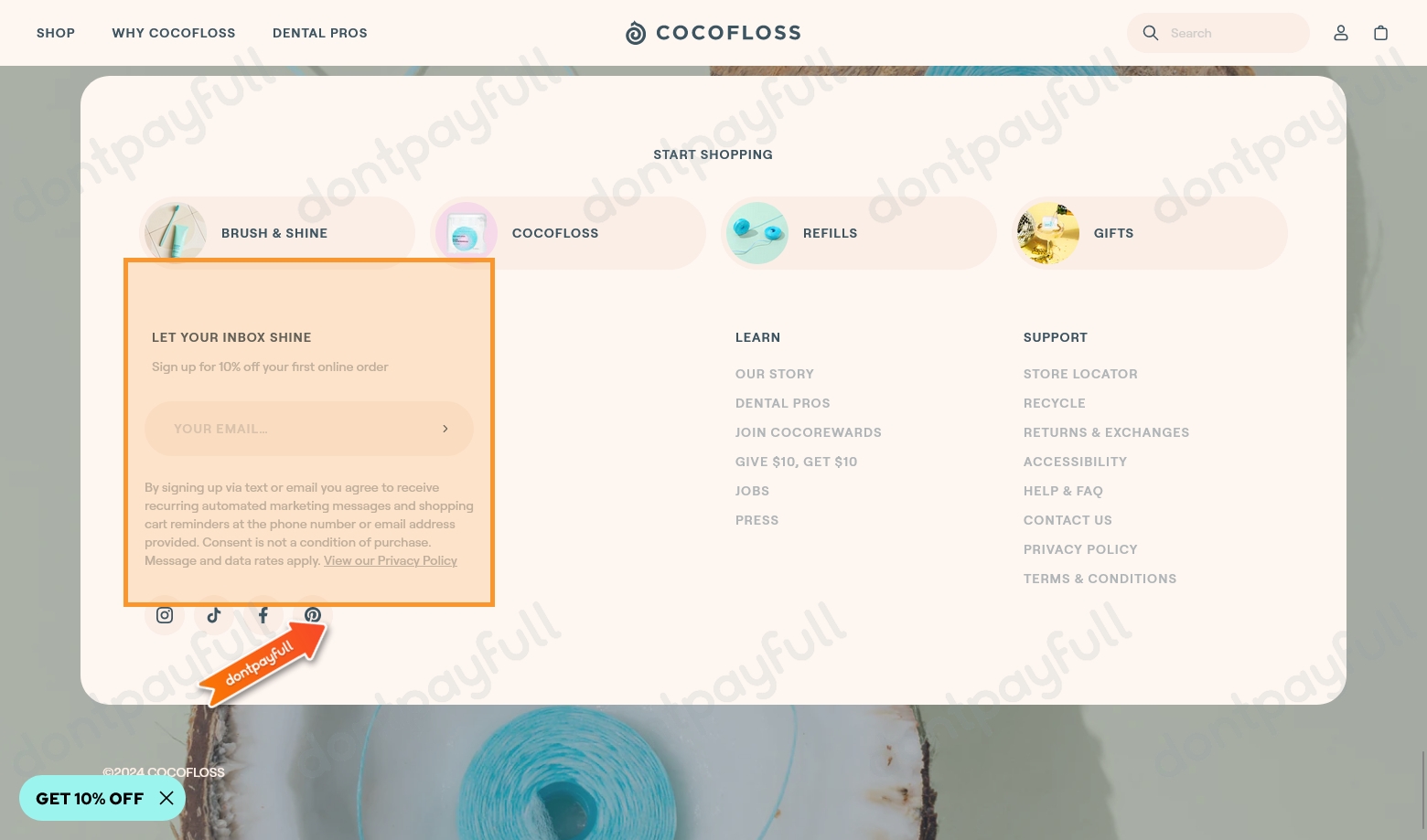 20 Off Cocofloss DISCOUNT CODES ⇨ September 2024