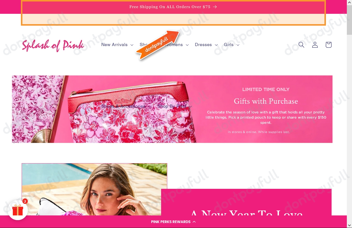 65 Off Splash of Pink Coupon Code (13 Active) June 2024