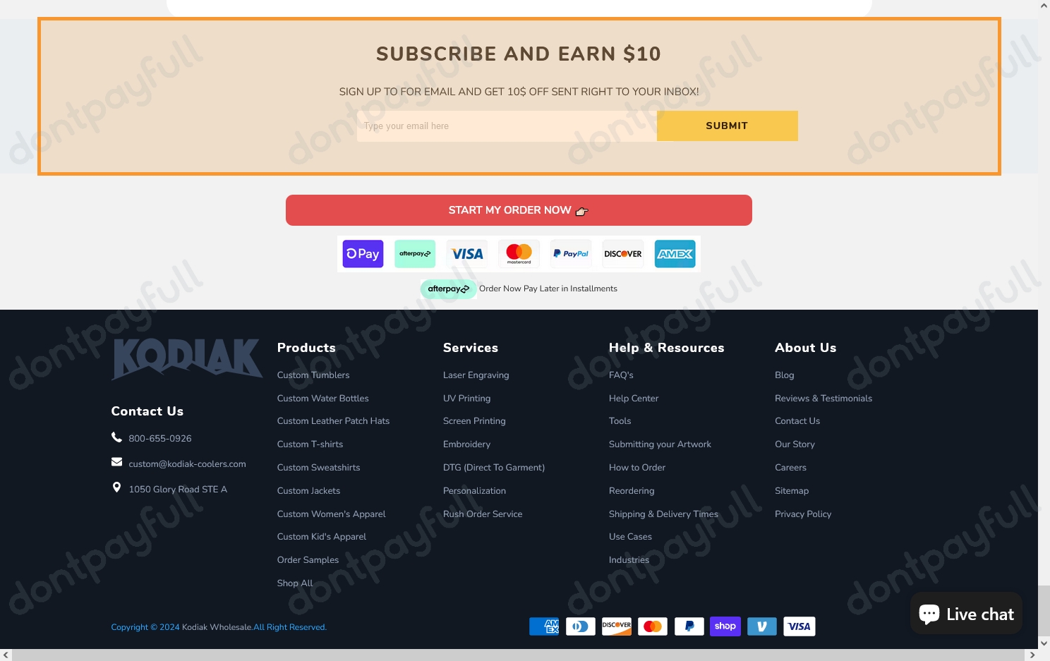 30 Off Kodiak Wholesale DISCOUNT CODE ⇨ August 2024