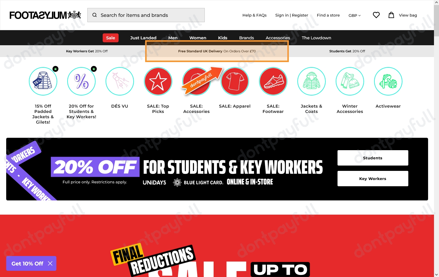 81 Off FootAsylum Discount Codes, Voucher Codes 2024