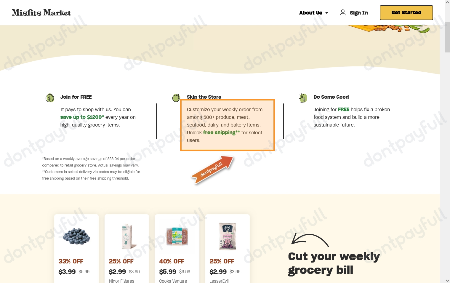 78 Off Misfits Market COUPON CODE โจ March 2025