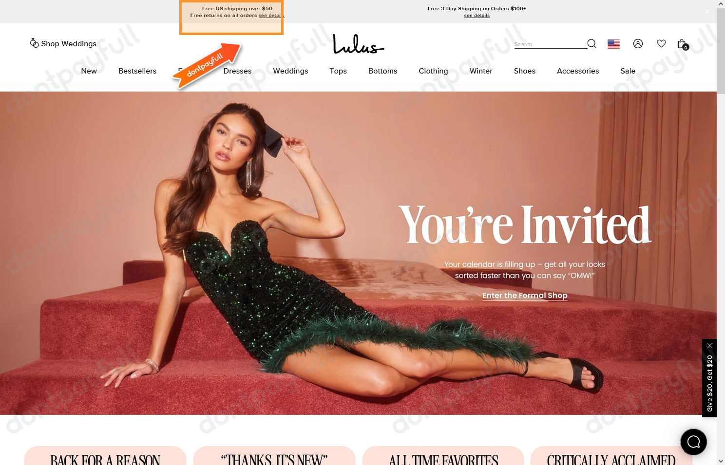 80 Off Lulus Promo Code, Coupon Codes November 2025